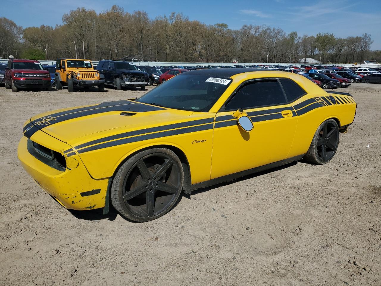 2010 DODGE CHALLENGER R/T