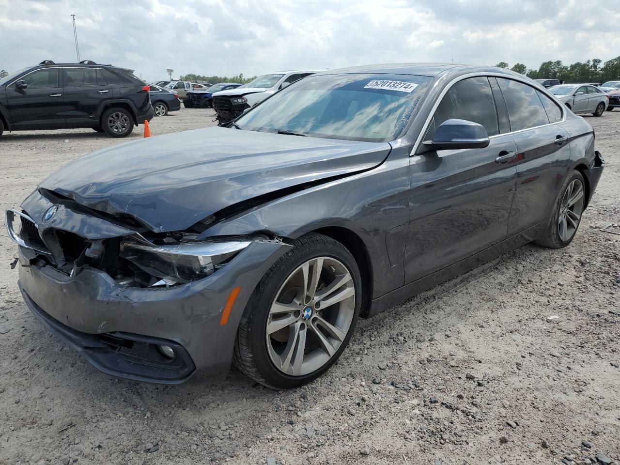 2018 BMW 430I GRAN COUPE