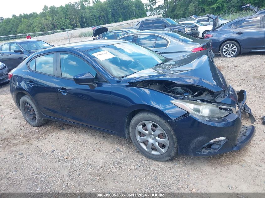 2016 MAZDA MAZDA3 I SPORT