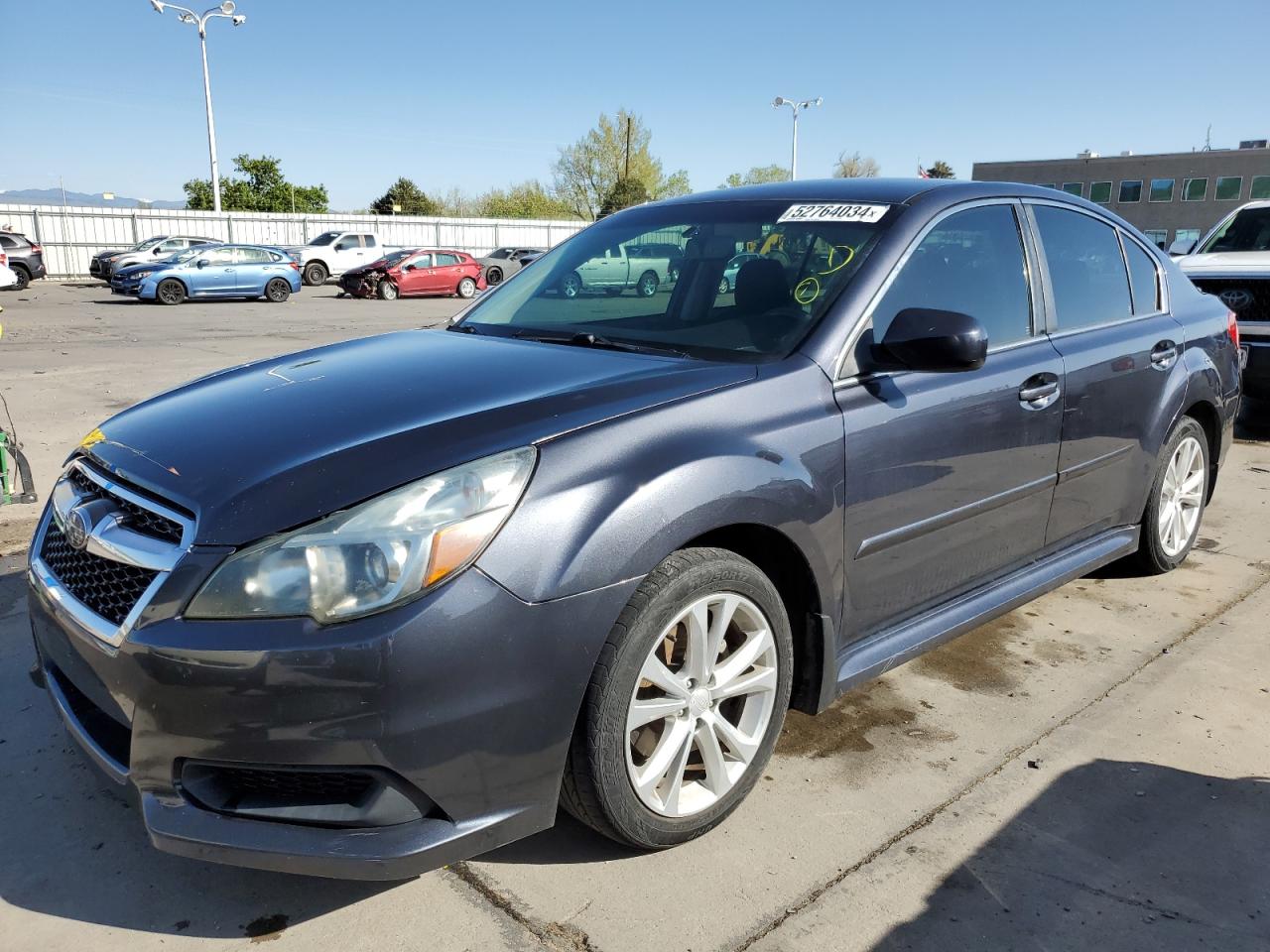 2013 SUBARU LEGACY 2.5I PREMIUM