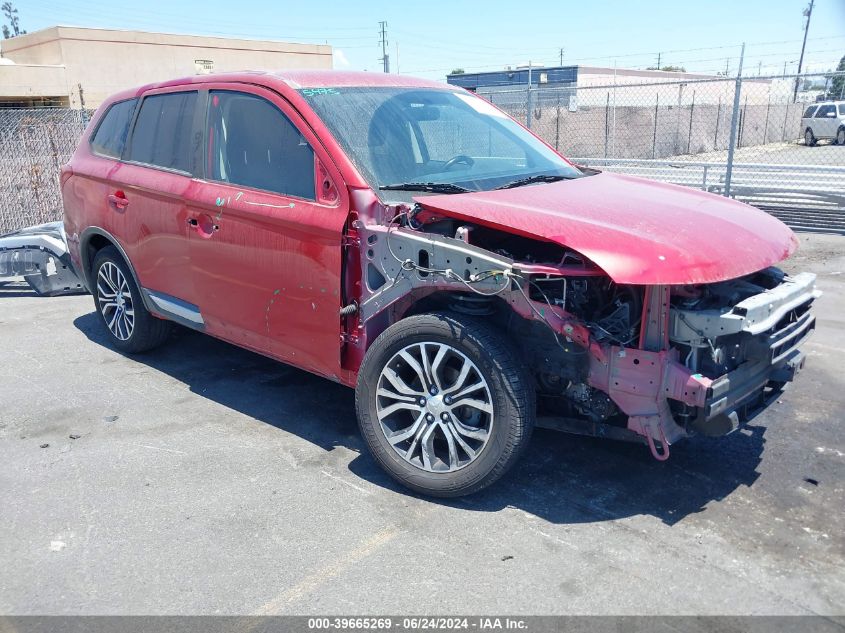 2018 MITSUBISHI OUTLANDER SE