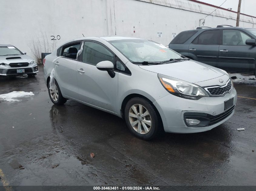 2013 KIA RIO EX