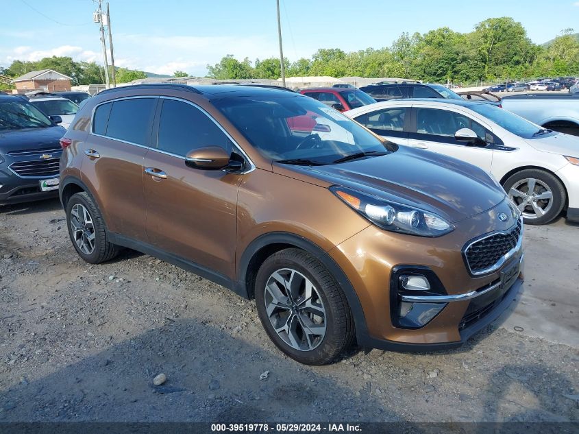 2021 KIA SPORTAGE EX