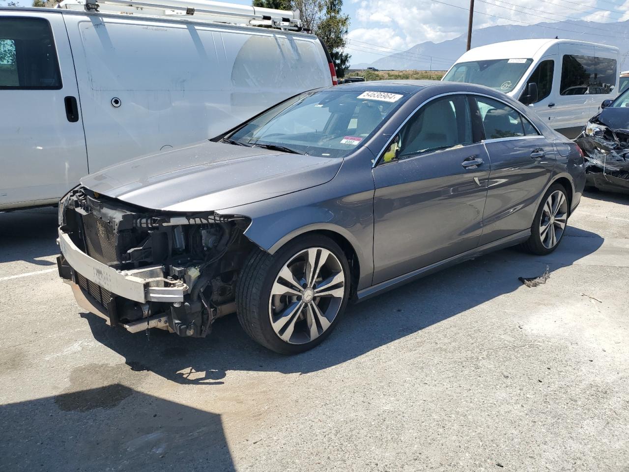 2015 MERCEDES-BENZ CLA 250 4MATIC