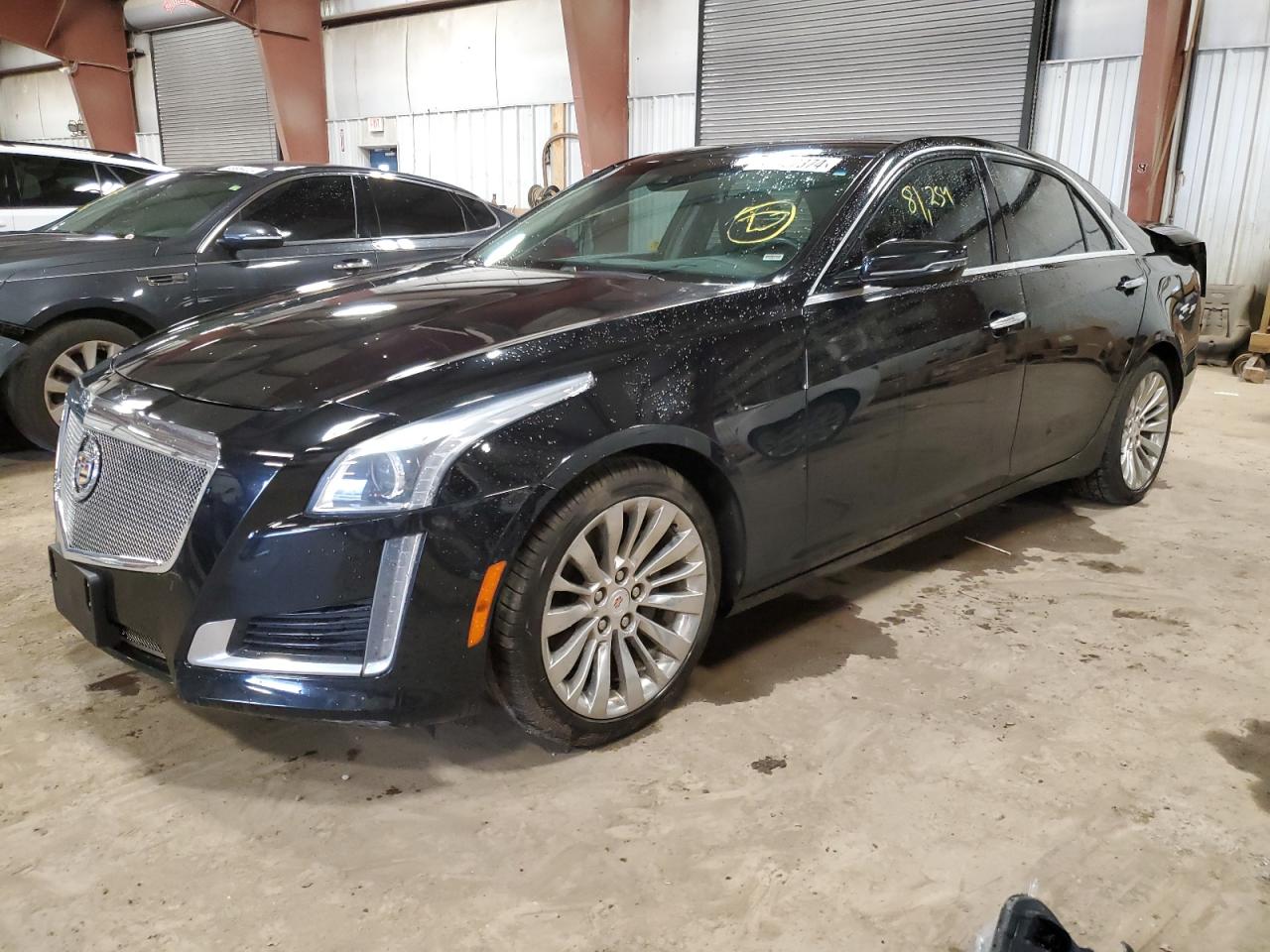 2014 CADILLAC CTS LUXURY COLLECTION