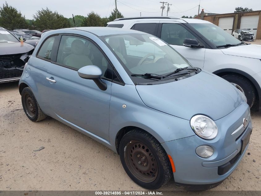 2013 FIAT 500 POP