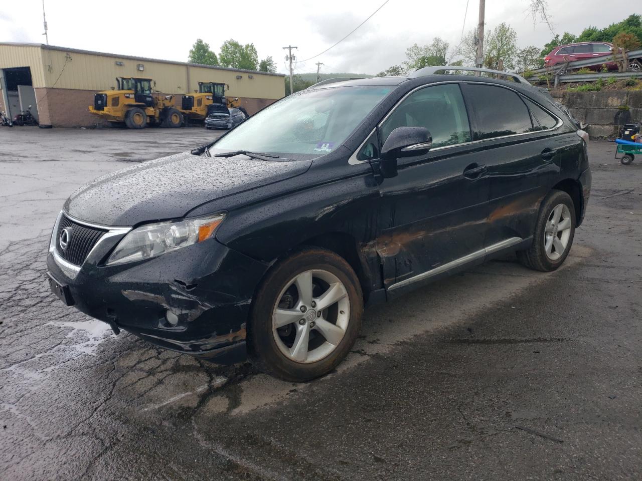 2010 LEXUS RX 350