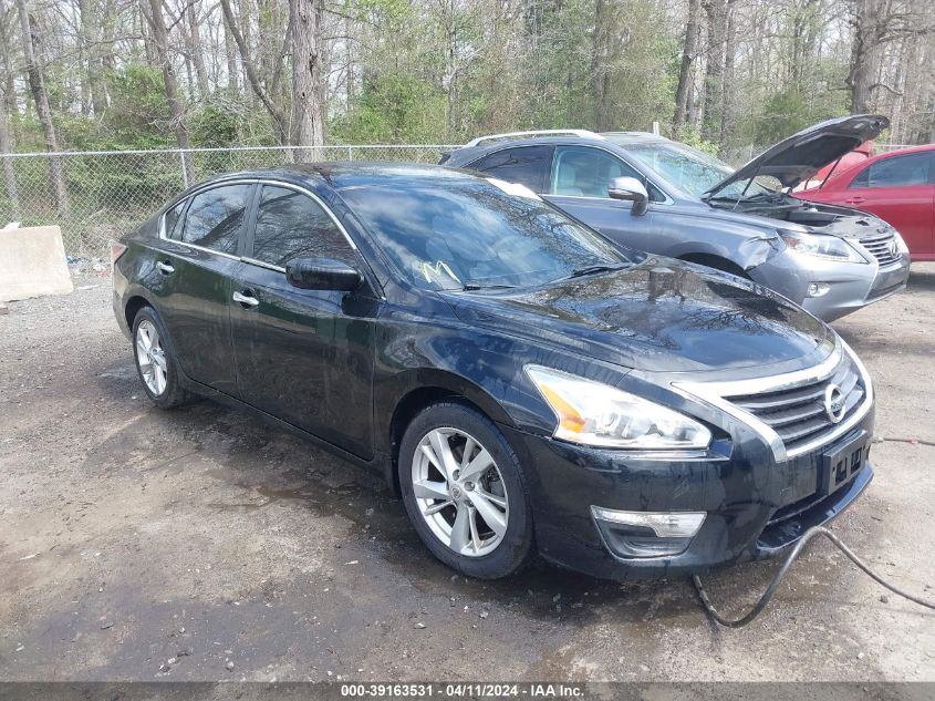 2014 NISSAN ALTIMA 2.5 SV