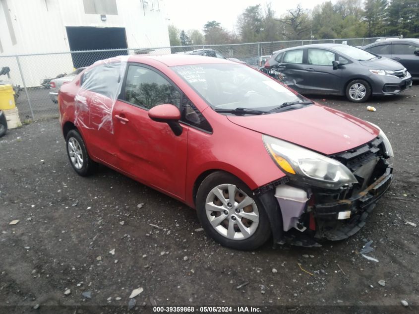 2013 KIA RIO LX