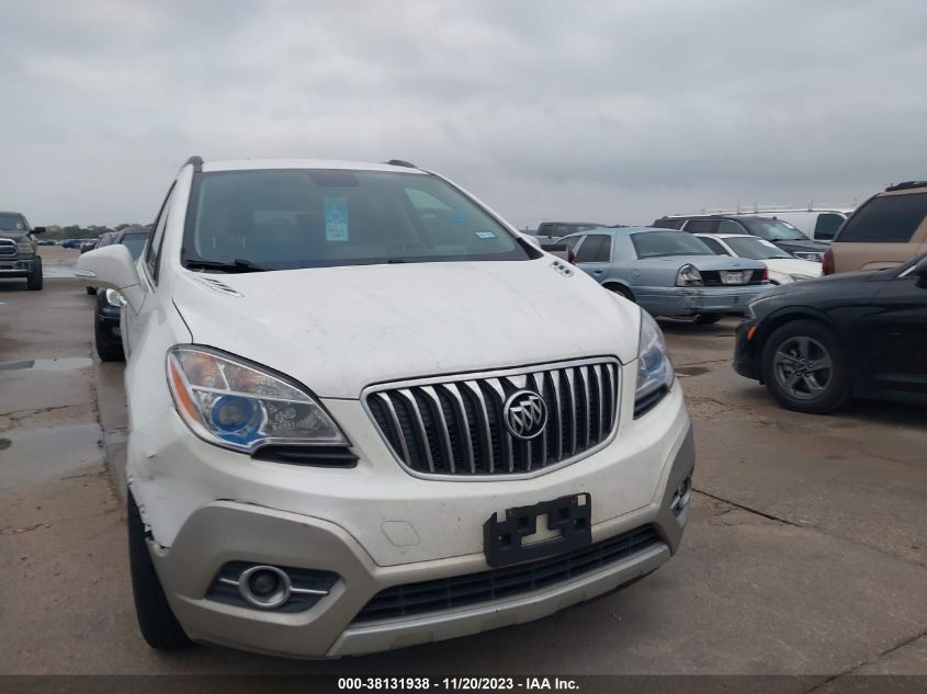 2015 BUICK ENCORE CONVENIENCE