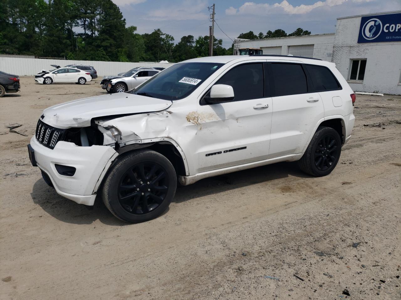 2018 JEEP GRAND CHEROKEE LAREDO