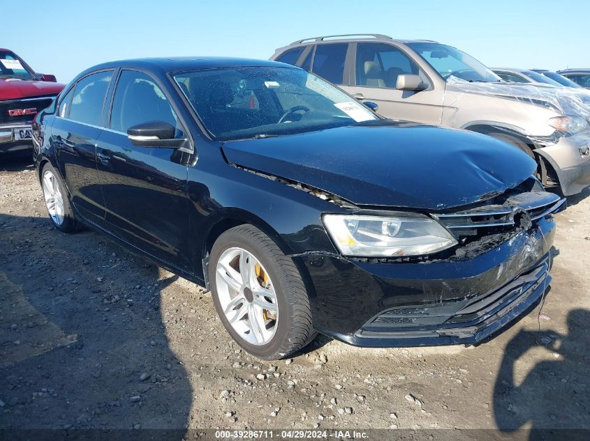 2015 VOLKSWAGEN JETTA 1.8T SE