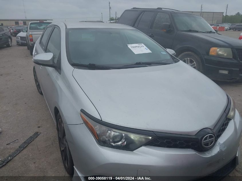 2016 SCION IM