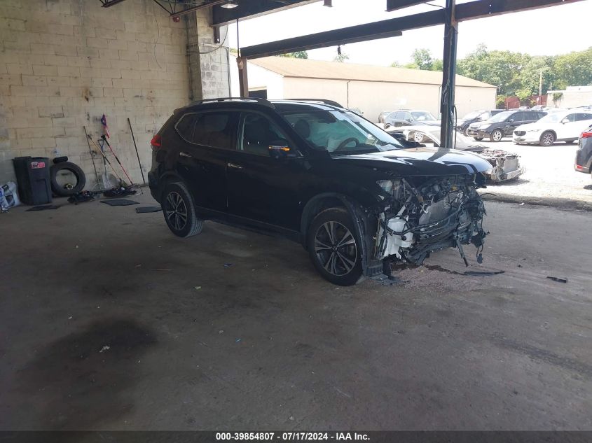 2019 NISSAN ROGUE SV