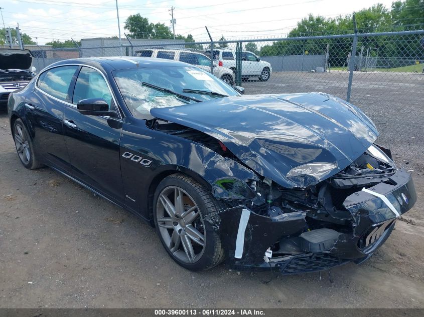 2017 MASERATI QUATTROPORTE S Q4 GRANLUSSO