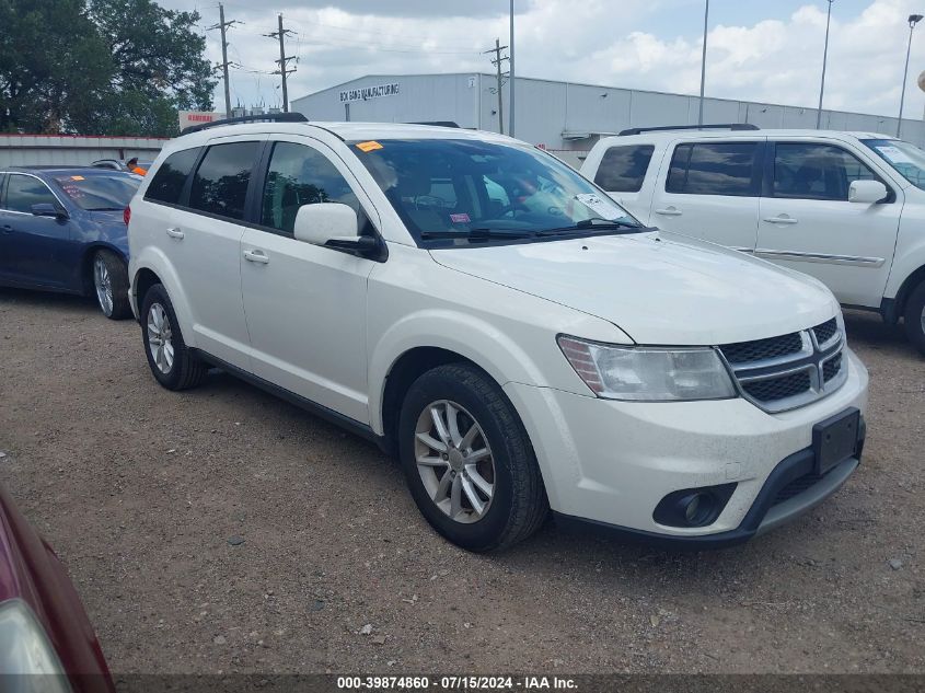 2015 DODGE JOURNEY SXT