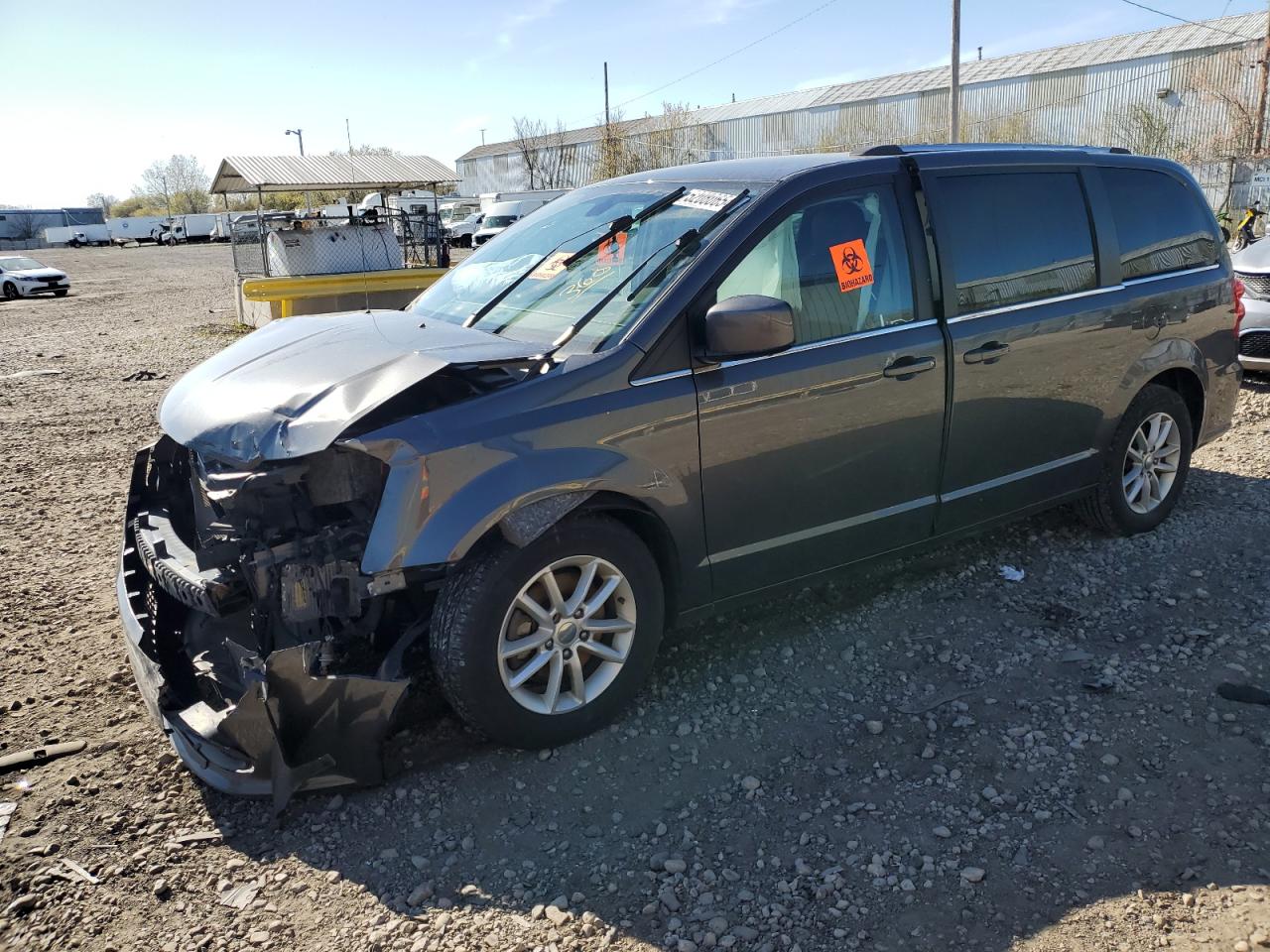 2019 DODGE GRAND CARAVAN SXT