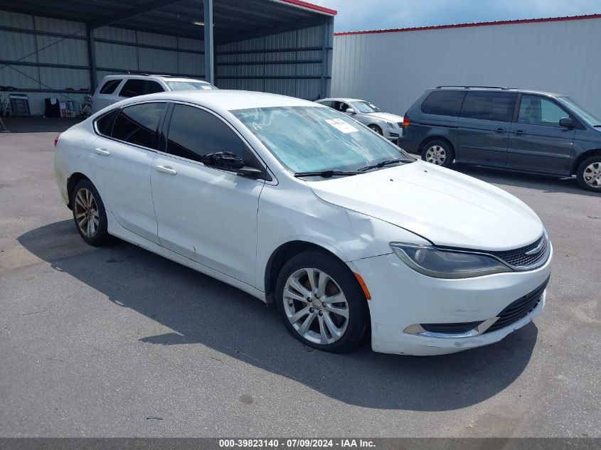 2015 CHRYSLER 200 LIMITED