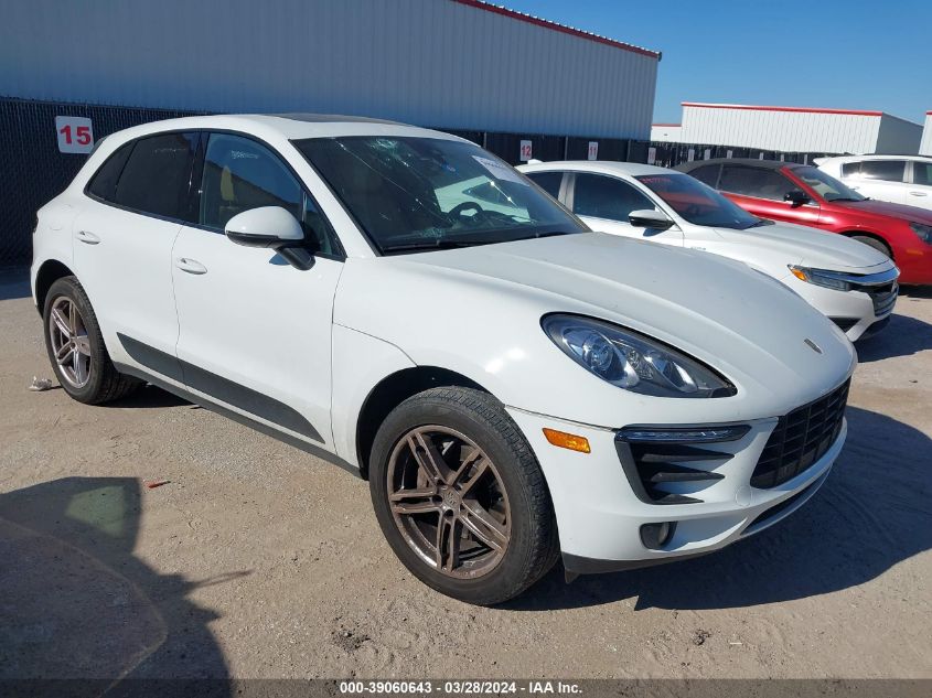 2018 PORSCHE MACAN S