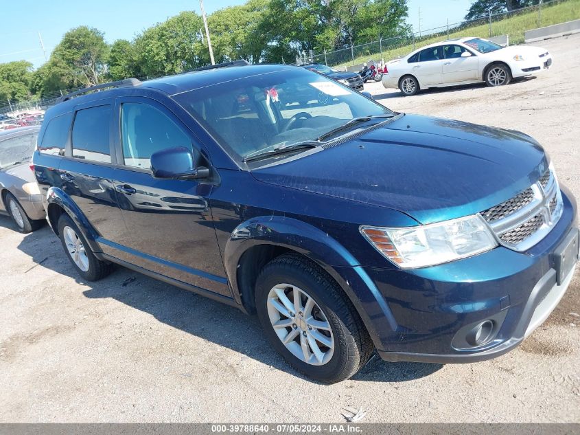 2013 DODGE JOURNEY SXT