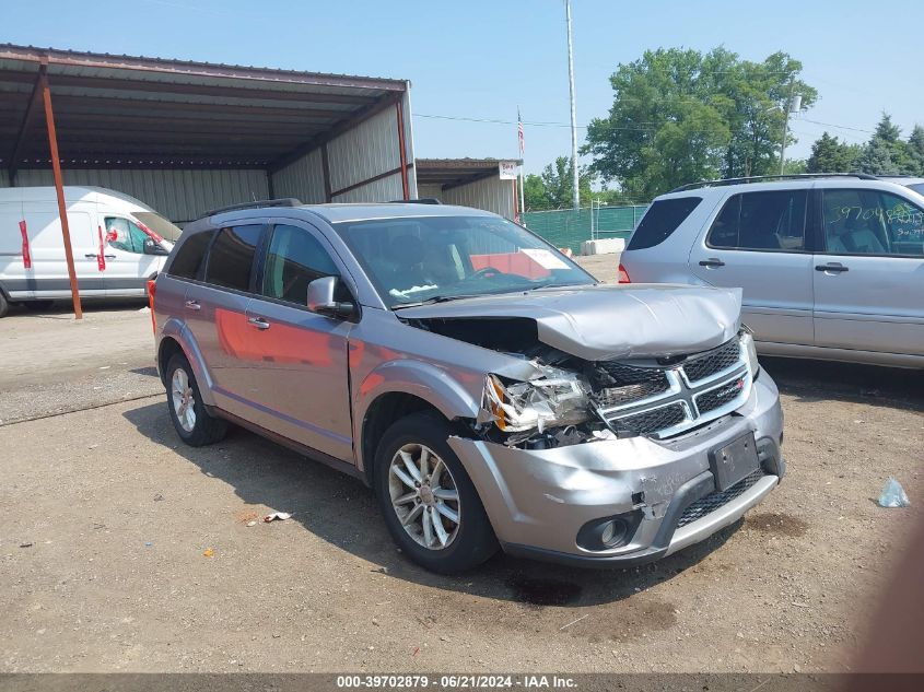 2017 DODGE JOURNEY SXT AWD