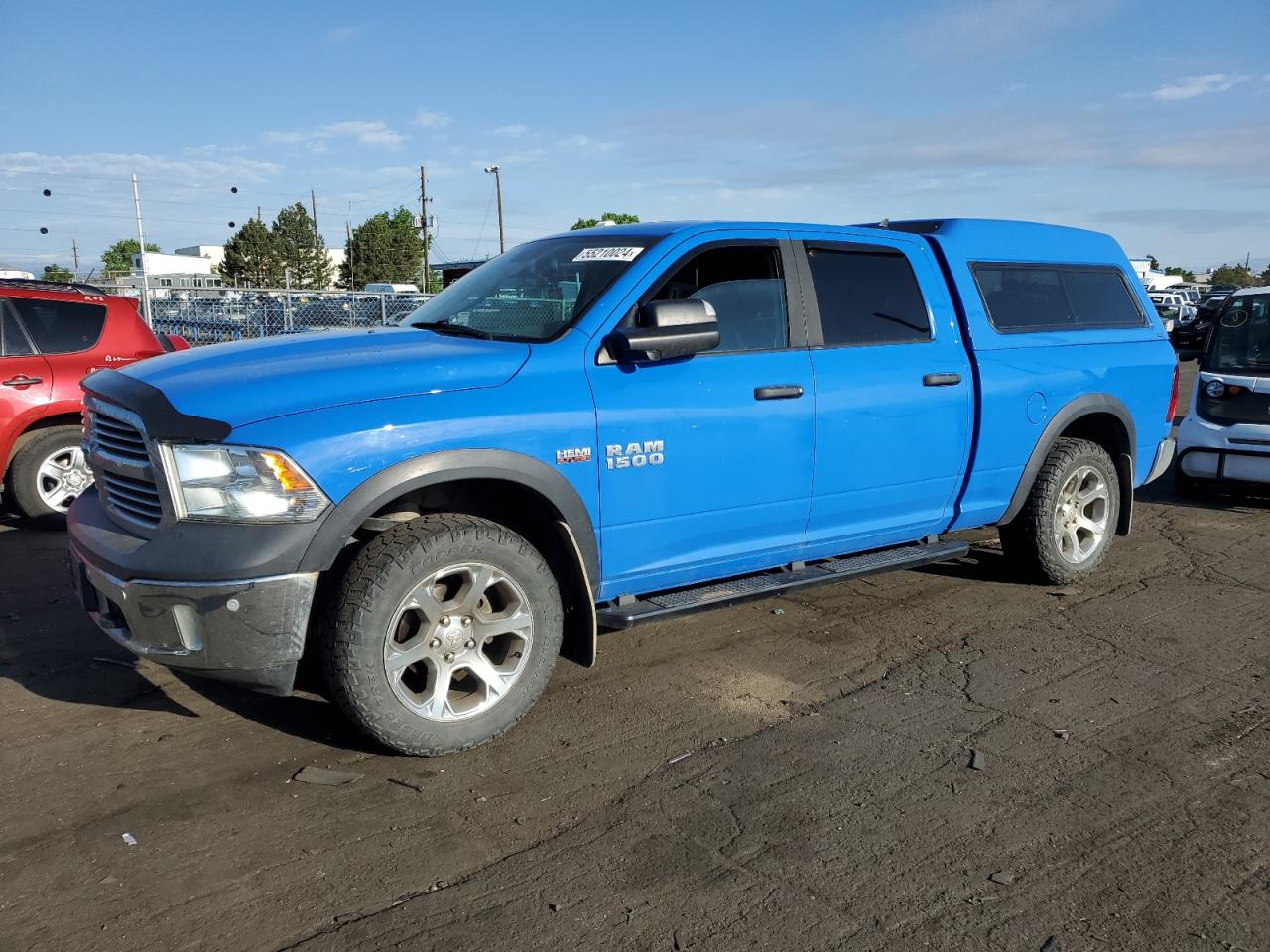 2018 RAM 1500 SLT