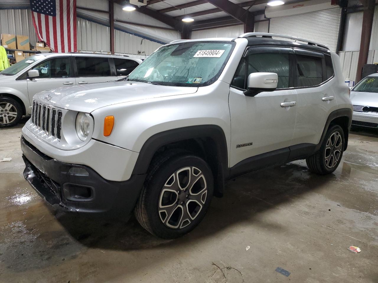 2017 JEEP RENEGADE LIMITED