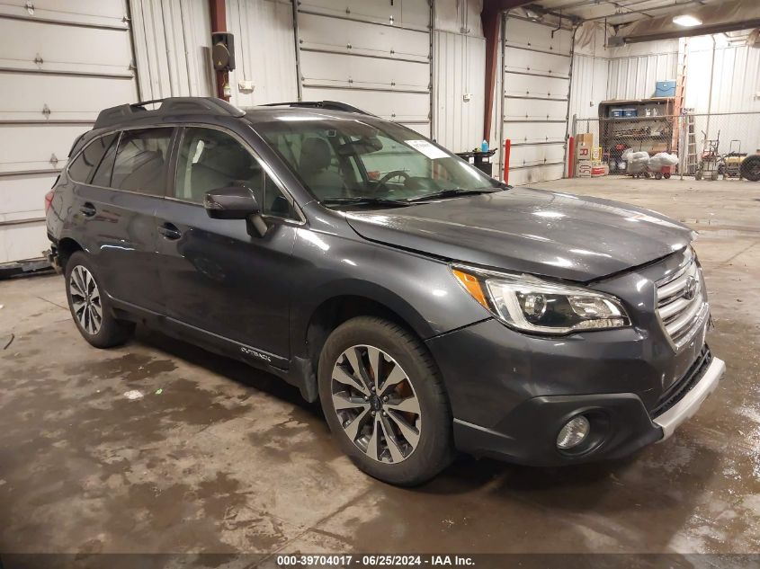 2015 SUBARU OUTBACK 2.5I LIMITED