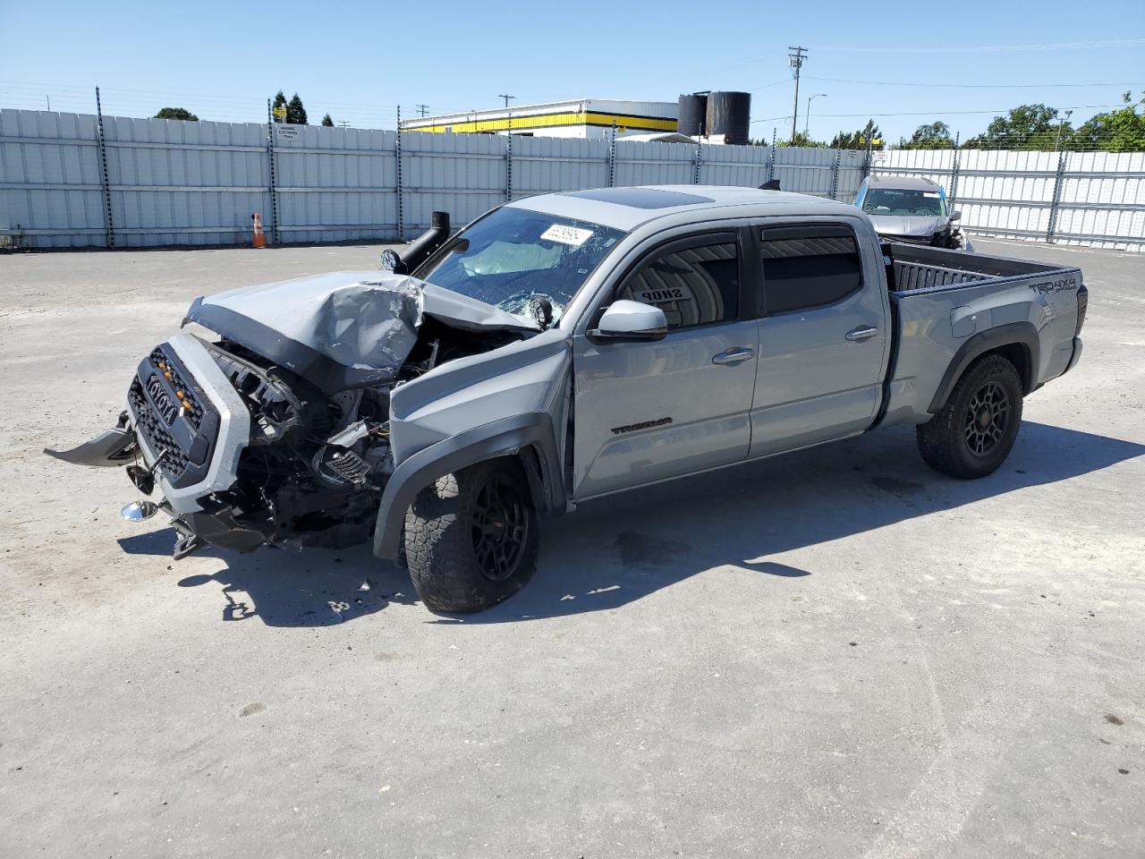 2019 TOYOTA TACOMA DOUBLE CAB