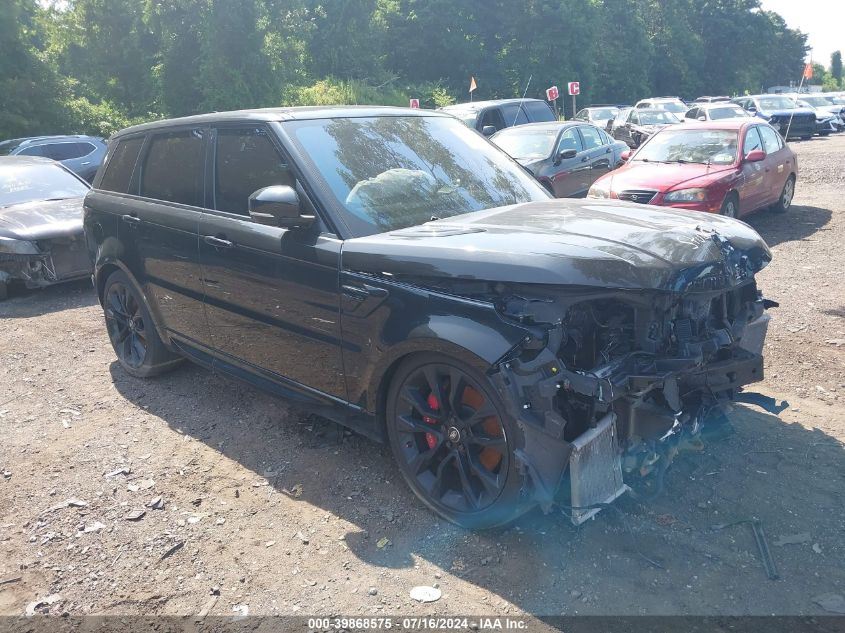 2019 LAND ROVER RANGE ROVER SPORT HST MHEV