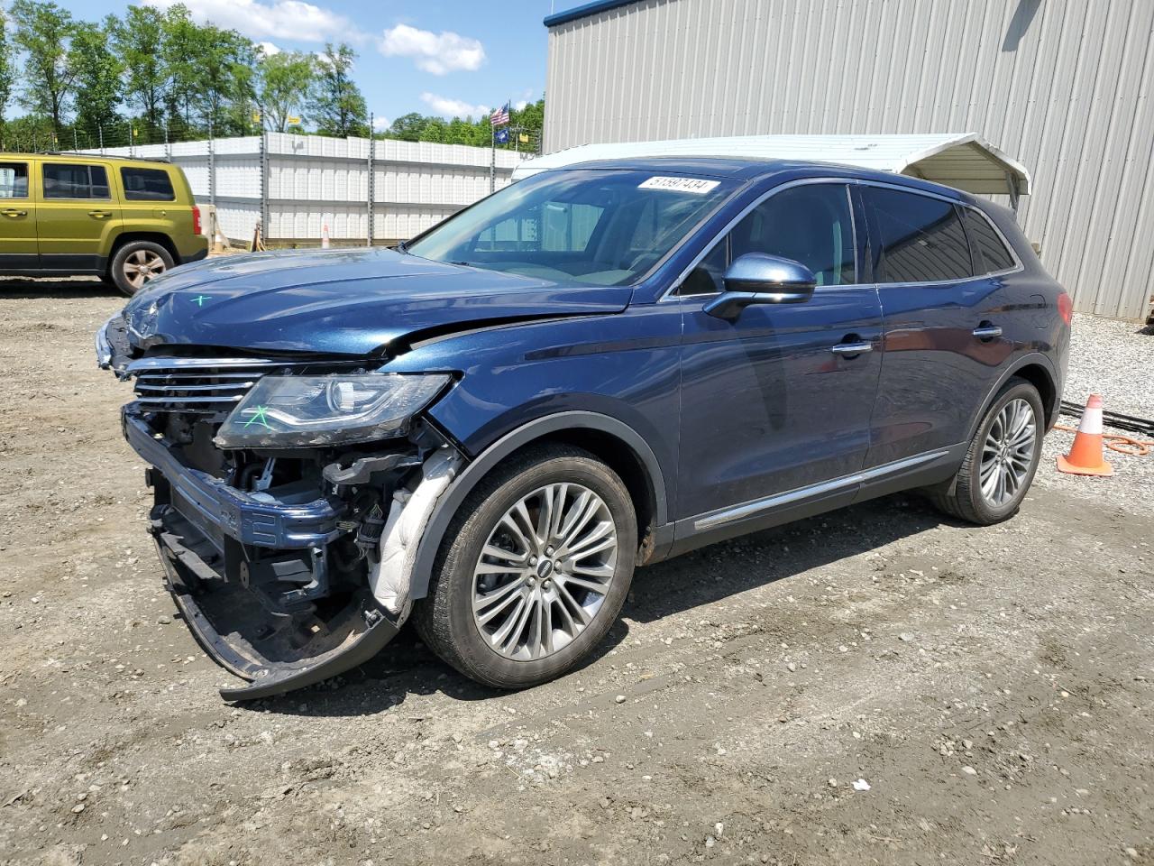 2017 LINCOLN MKX RESERVE