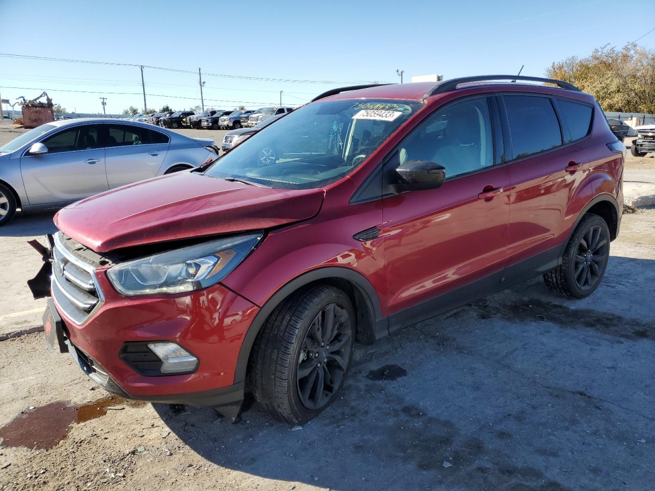 2018 FORD ESCAPE SE