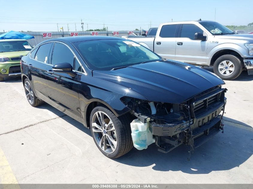 2019 FORD FUSION TITANIUM