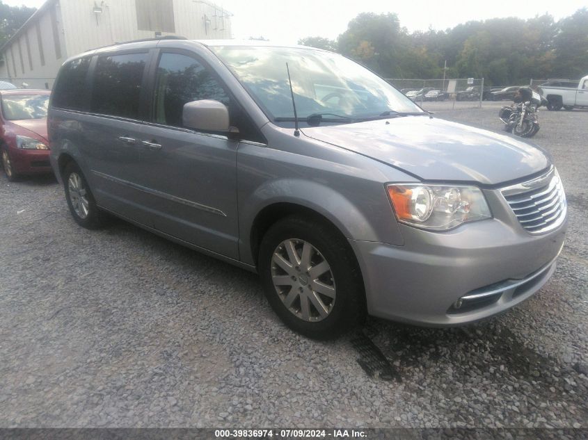 2016 CHRYSLER TOWN & COUNTRY TOURING