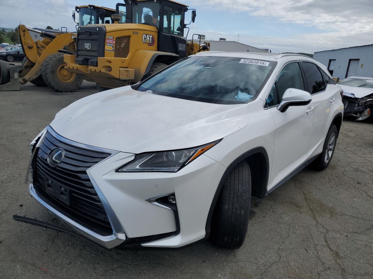 2018 LEXUS RX 350 BASE