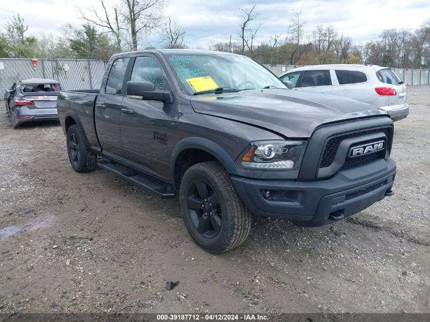 2019 RAM 1500 CLASSIC WARLOCK QUAD CAB 4X4 6'4 BOX