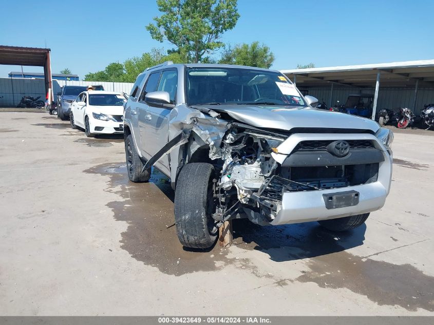 2017 TOYOTA 4RUNNER SR5