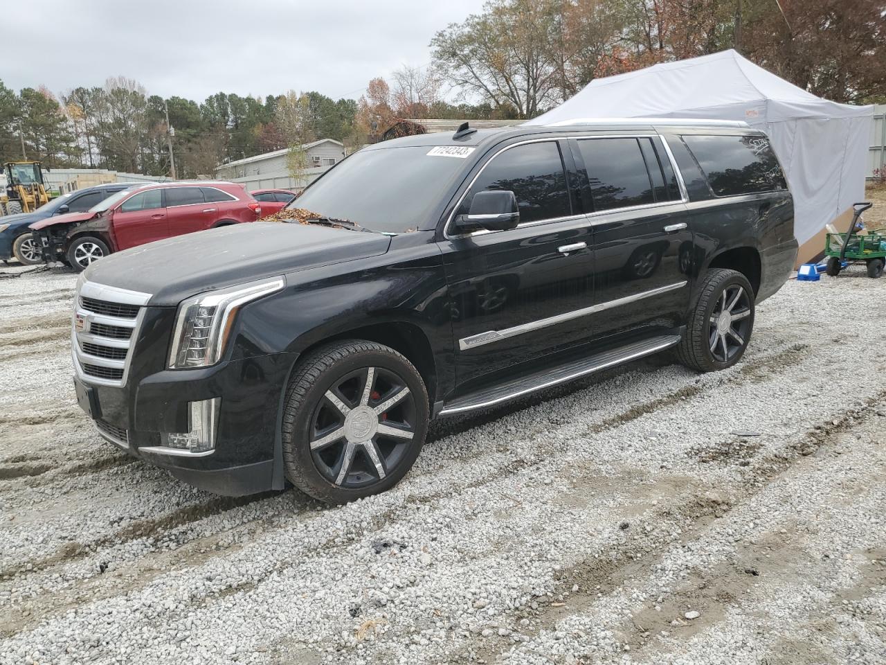 2016 CADILLAC ESCALADE ESV LUXURY