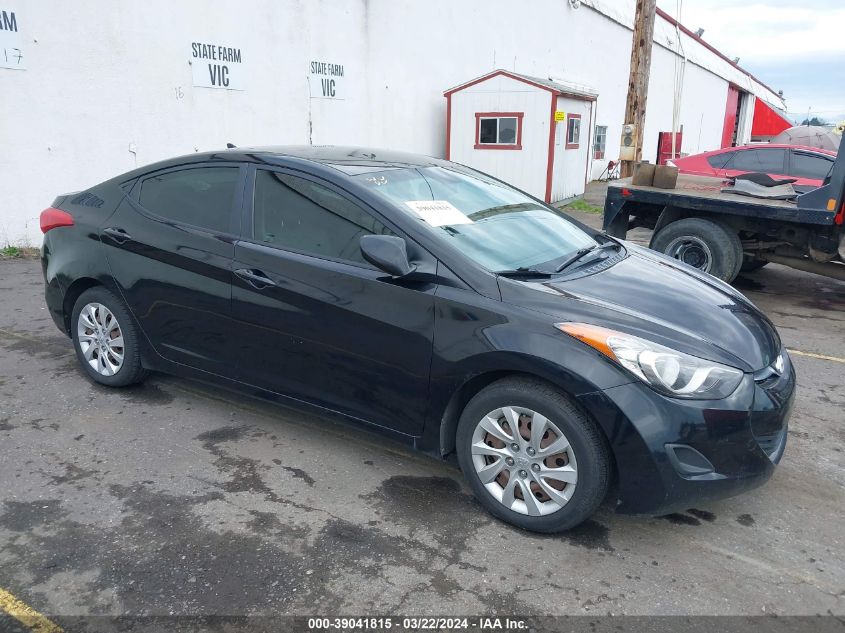 2012 HYUNDAI ELANTRA GLS (ULSAN PLANT)