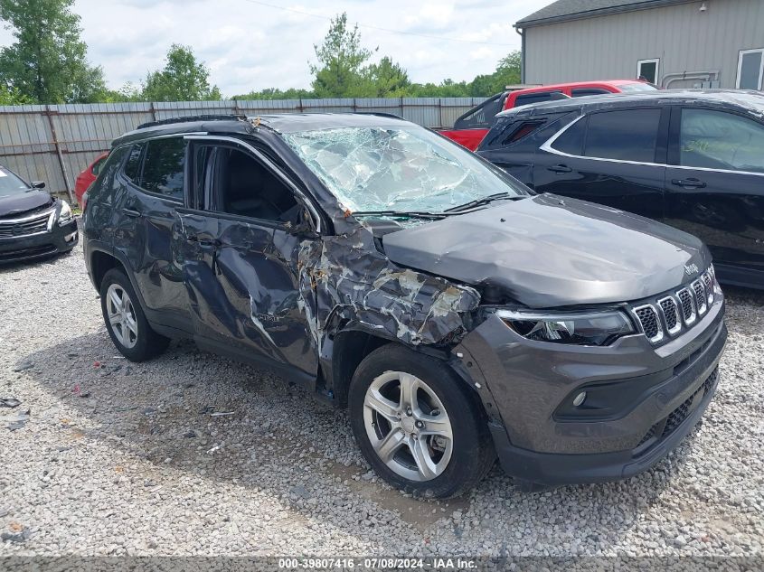 2023 JEEP COMPASS LATITUDE