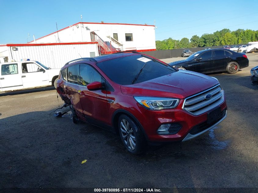 2019 FORD ESCAPE SEL