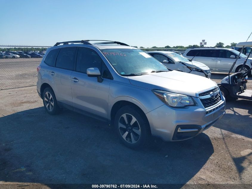 2017 SUBARU FORESTER 2.5I PREMIUM