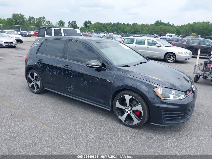 2015 VOLKSWAGEN GTI