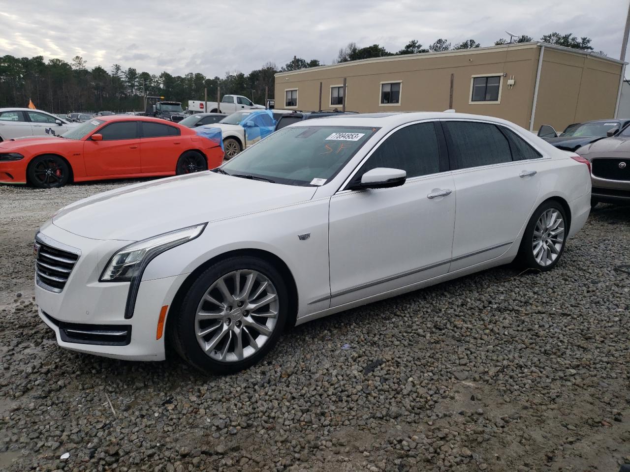 2016 CADILLAC CT6