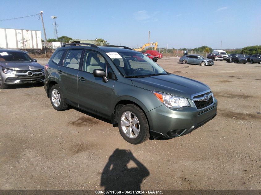 2015 SUBARU FORESTER 2.5I