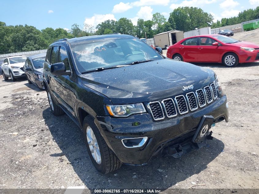 2021 JEEP GRAND CHEROKEE LAREDO X 4X4