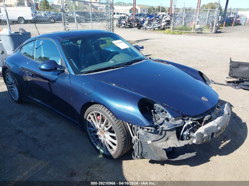 2010 PORSCHE 911 CARRERA 4S