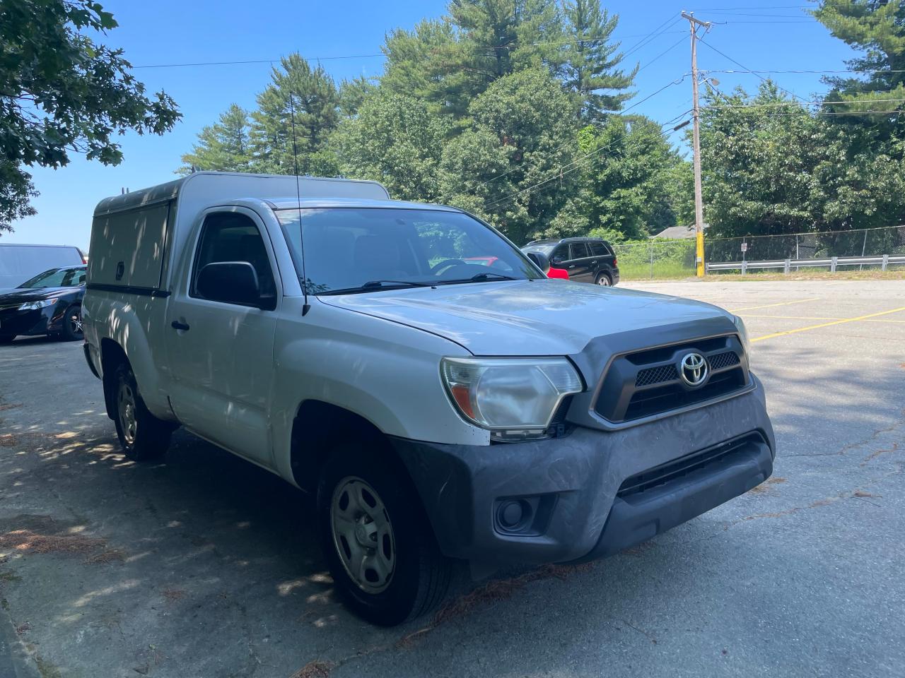 2014 TOYOTA TACOMA