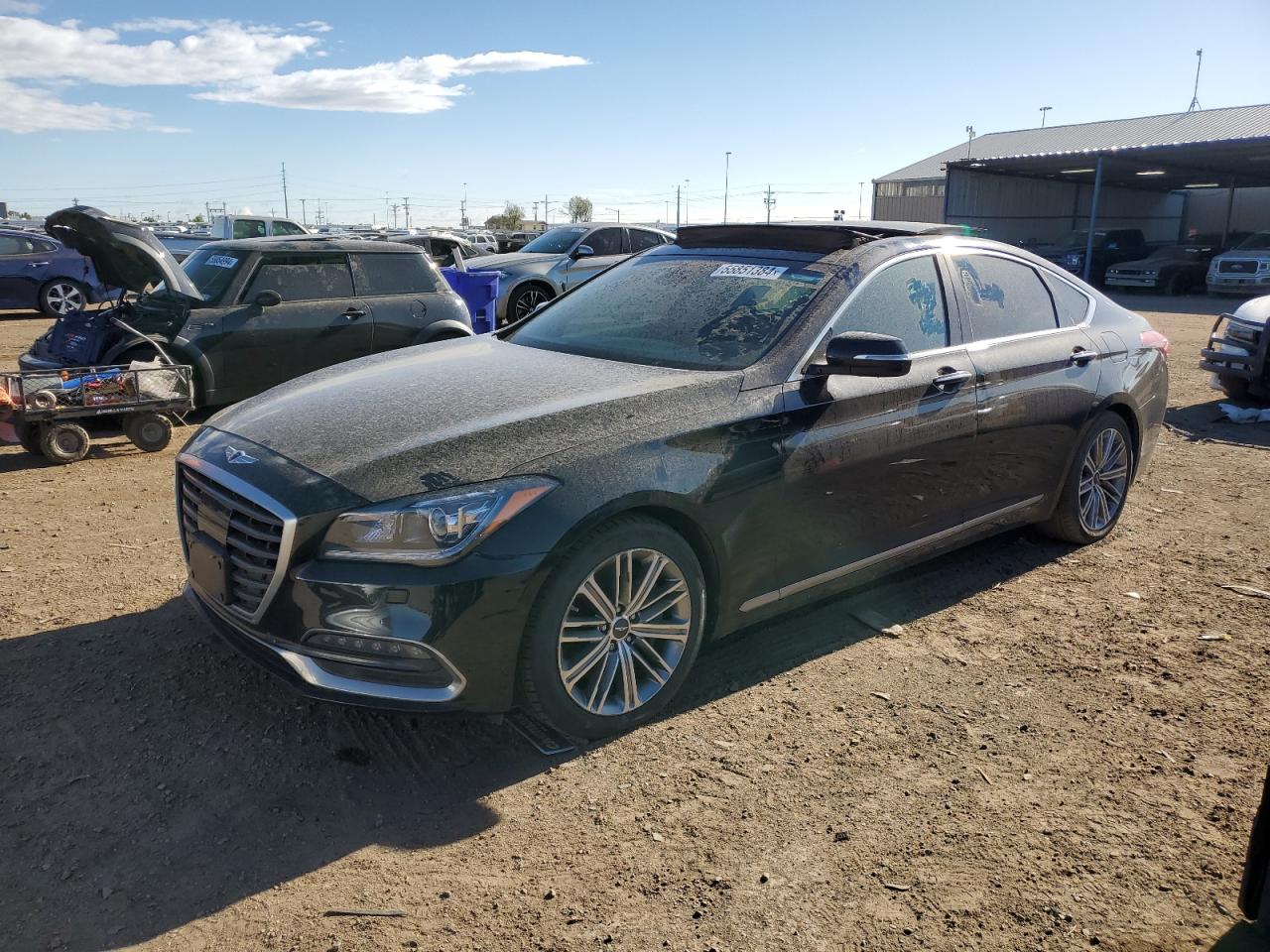 2018 GENESIS G80 BASE