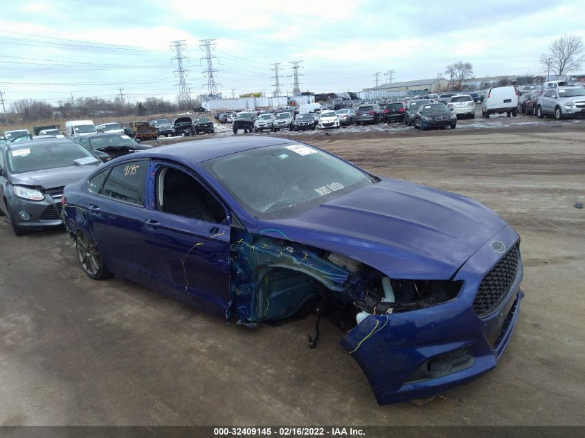 2015 FORD FUSION SE